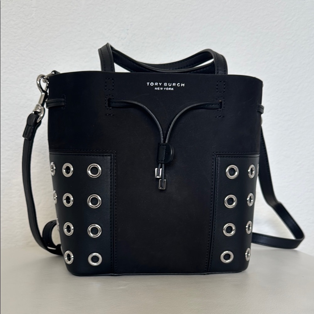 Tory Burch Grommet Bucket Bag